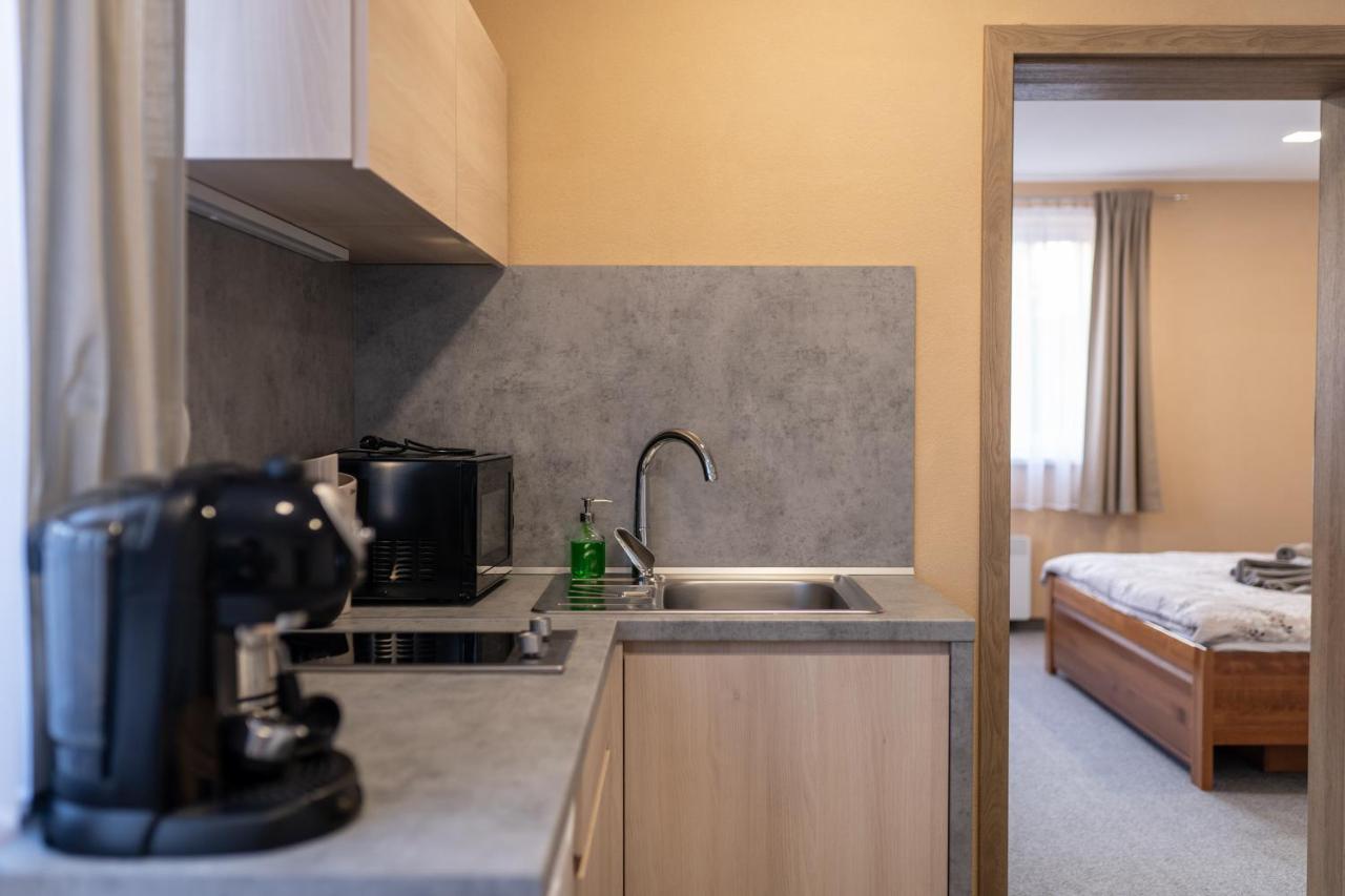 Apartmany Janka + Camp Бешенёва Экстерьер фото